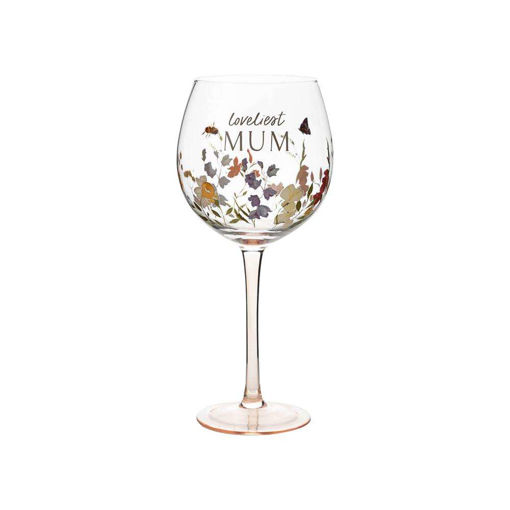 Picture of LOVELIEST MUM GIN GLASS